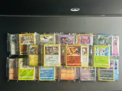 🔥4500+ Pokemon Card Bulk lot! Holo/Reverse!Common/Uncommon!Rares!CC!Dividers!🔥 - Image 2