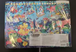 Digimon Card Game - PB-09 Floral Fun Playmat and Card Set - Image 2
