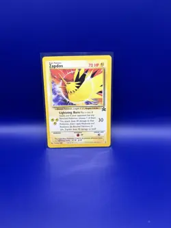 Zapdos | 23 | Black Star Promo | Pokemon Card | NM - Image 1