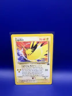 Zapdos | 23 | Black Star Promo | Pokemon Card | NM - Image 4