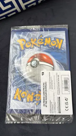 Pikachu At The Museum (SEALED) X Natural History Museum Pokemon Promo Card 2026 - Image 2