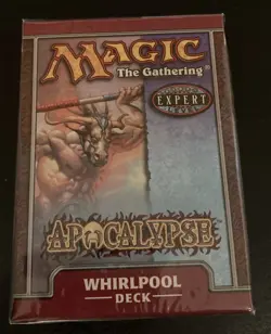 MtG Apocalypse Whirlpool Theme Deck, Sealed - great condition - Image 1
