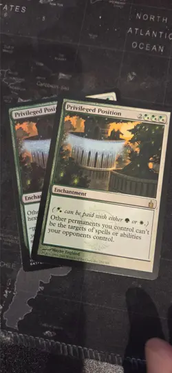 MtG Privileged Position x1 - Image 1