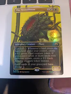 The Necrobloom (Borderless) Modern Horizons 3 Foil - Image 1
