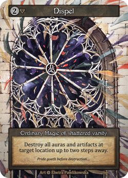 Dispel - Ordinary- BETA NM Sorcery: Contested Realm - Image 1
