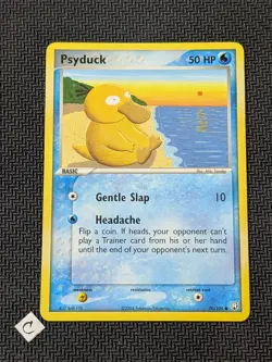 Psyduck 70/109 - ex Team Rocket Returns Pokemon TCG NM - Image 1