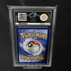 Destined Rivals -Team Rocket's Wobbuffet SVP 203 Pokemon Center Ace 9 Mint - Image 2