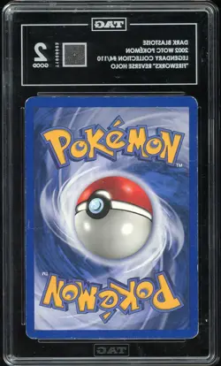 TAG 2 2002 Pokemon Legendary Collection Dark Blastoise 4/110 Reverse Holo Foil - Image 2