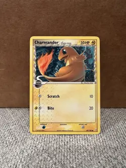 Pokemon - Charmander - 49/100 - Crystal Guardians - Common - EX - Image 1