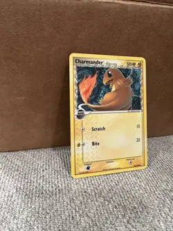 Pokemon - Charmander - 49/100 - Crystal Guardians - Common - EX - Image 2