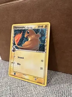 Pokemon - Charmander - 49/100 - Crystal Guardians - Common - EX - Image 3