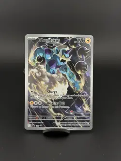 Thundurus - 209 (Pokemon Center Exclusive) 209 Sv: Scarlet & Violet Promo NM - Image 1