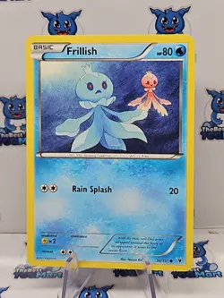 Frillish 30/101 Noble Victories Pokemon LP - Image 1