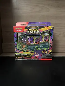 Pokemon TCG Mega Battle Deck (Mega Gengar ex) Factory Sealed Brand New - Image 1
