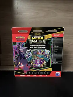 Pokemon TCG Mega Battle Deck (Mega Gengar ex) Factory Sealed Brand New - Image 2