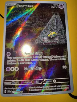 2023 Pokemon Drowzee Illustration Rare 210/198 Scarlet & Violet Base Set - Image 1