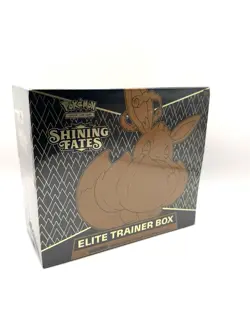 Pokemon TCG Shining Fates Elite Trainer Box (ETB) - Brand New/Factory Sealed - Image 1