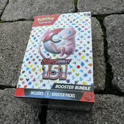 Pokemon TCG Scarlet & Violet 151 Booster Bundle Sealed New (6 packs) - Image 1