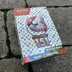 Pokemon TCG Scarlet & Violet 151 Booster Bundle Sealed New (6 packs) - Image 2