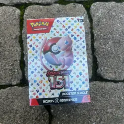 Pokemon TCG Scarlet & Violet 151 Booster Bundle Sealed New (6 packs) - Image 3