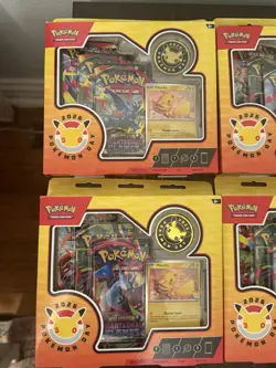 Pokemon Day 2026 Collection Lot of 4 | Official Pokemon TCG | Sealed New - Image 2