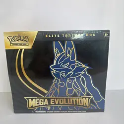 Pokemon Mega Evolutions Lucario Elite Trainer Box ETB Brand New Sealed - Image 1