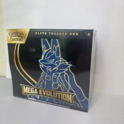 Pokemon Mega Evolutions Lucario Elite Trainer Box ETB Brand New Sealed - Image 2