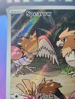 Spearow 151/132 Illustration Rare Holo Pokemon Me01: Mega Evolution NM/M - Image 2