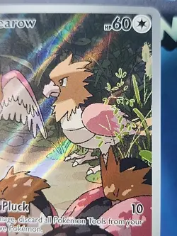 Spearow 151/132 Illustration Rare Holo Pokemon Me01: Mega Evolution NM/M - Image 3