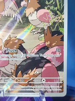 Spearow 151/132 Illustration Rare Holo Pokemon Me01: Mega Evolution NM/M - Image 4
