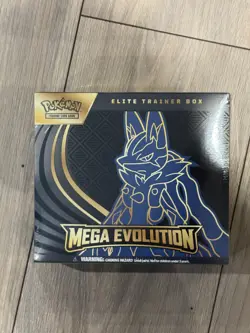 Pokemon Mega Evolution Lucario Elite Trainer Box ETB - New & Sealed ✅ - Image 1