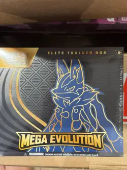 Pokemon Mega Evolution Lucario Elite Trainer Box ETB - New & Sealed ✅ - Image 2