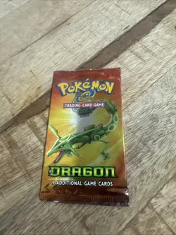 Pokemon EX Dragon Rayquaza Booster Pack Brand New Factory Sealed English TCG - Image 1