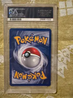 2000 POKEMON TEAM ROCKET DARK HYPNO HOLO 1ST EDITION PSA 9 9/82 - Image 2