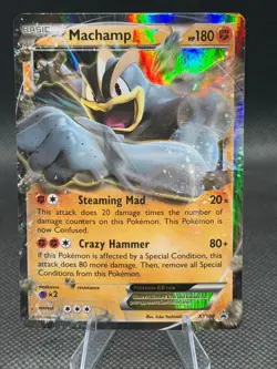 Machamp ex XY108 - Pokemon TCG XY Promos - LP/NM - Image 1
