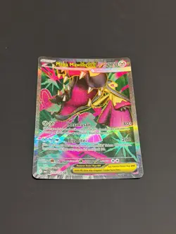 Pokemon TCG Bahasa Indonesia Language Mega Mawile ex Full Art FA SR MA1 158/126 - Image 1