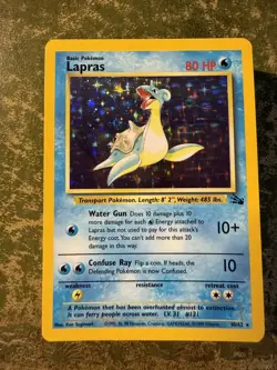1999 pokemon lockdown theme deck (fossil) - Image 3