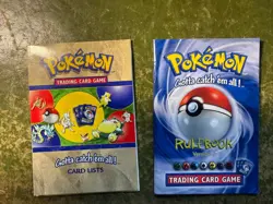 1999 pokemon lockdown theme deck (fossil) - Image 4