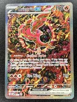 Oricorio ex 024 Black Star UPC Promo Pokemon NM - Image 1