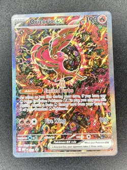 Oricorio ex 024 Black Star UPC Promo Pokemon NM - Image 3