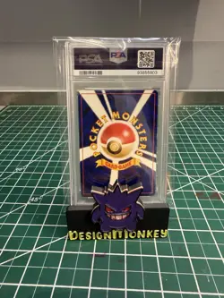 2000 POKEMON JAPANESE NEO 3 PROMO #244 ENTEI PSA 10 - Image 2