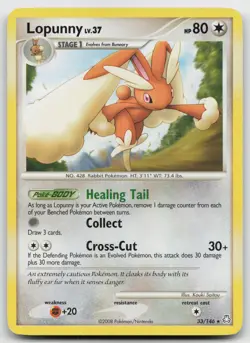 Pokemon tcg Legends Awakened #33/146 Lopunny Lightly played - Image 1