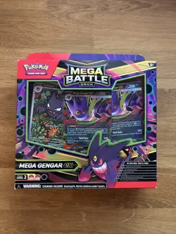Pokemon TCG Mega Battle Deck Mega Gengar Ex Brand New Sealed - Image 1