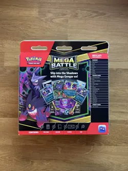 Pokemon TCG Mega Battle Deck Mega Gengar Ex Brand New Sealed - Image 2