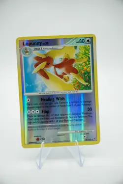 Pokemon TCG Lopunny Diamond & Pearl 30/130 Reverse Holo Rare - Image 1