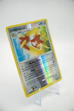Pokemon TCG Lopunny Diamond & Pearl 30/130 Reverse Holo Rare - Image 4