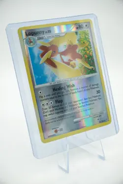 Pokemon TCG Lopunny Diamond & Pearl 30/130 Reverse Holo Rare - Image 5