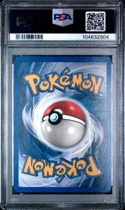 1999 POKEMON BASE SET UNLIMITED #4 CHARIZARD-HOLO PSA 9 - Image 2