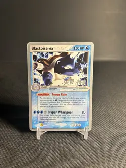 Pokemon TCG Blastoise ex (Hiroki Yano) 104/112 2006 World Championship Decks MP - Image 1