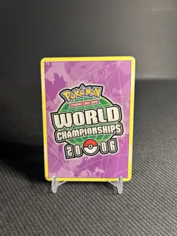 Pokemon TCG Blastoise ex (Hiroki Yano) 104/112 2006 World Championship Decks MP - Image 2